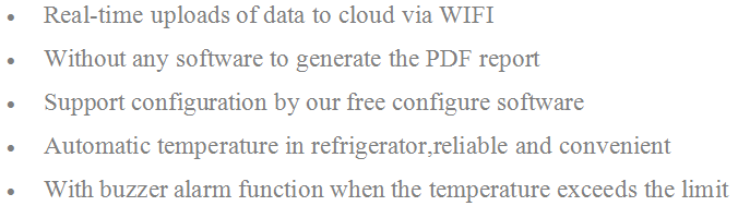 Tzone WiFi501b WiFi Temp Humidity Sensor Iot Wireless Temperature and  Relative Humidity Datalogger with Connector for Temperature Probe - China  WiFi Data Monitoring Temperature Sensor, WiFi Real Time Temperature