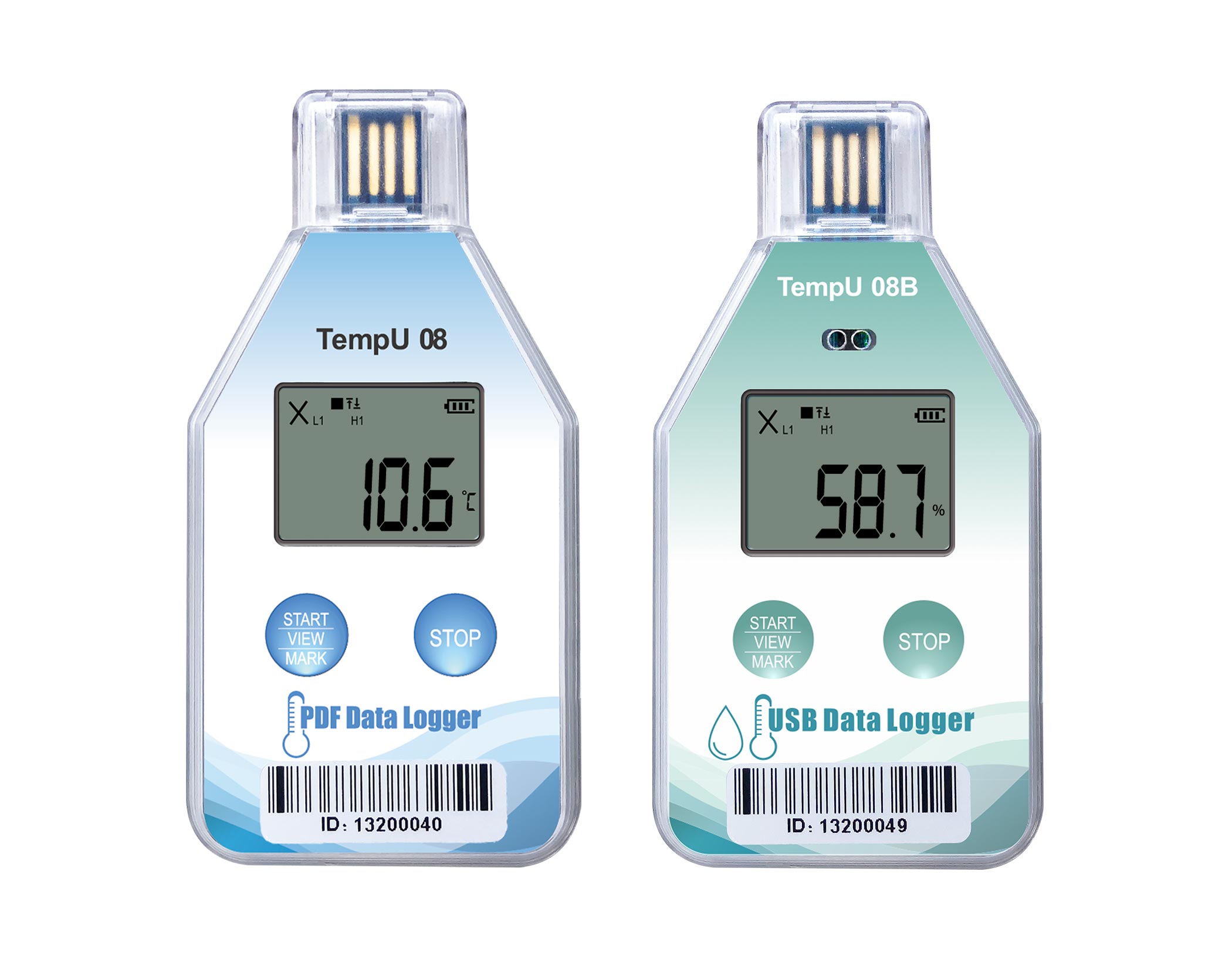 Goxawee Single Use Usb Temperature Data Logger Digital - Temu