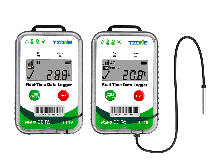 Traceable® Temperature/Humidity Bluetooth Data Logger compatible